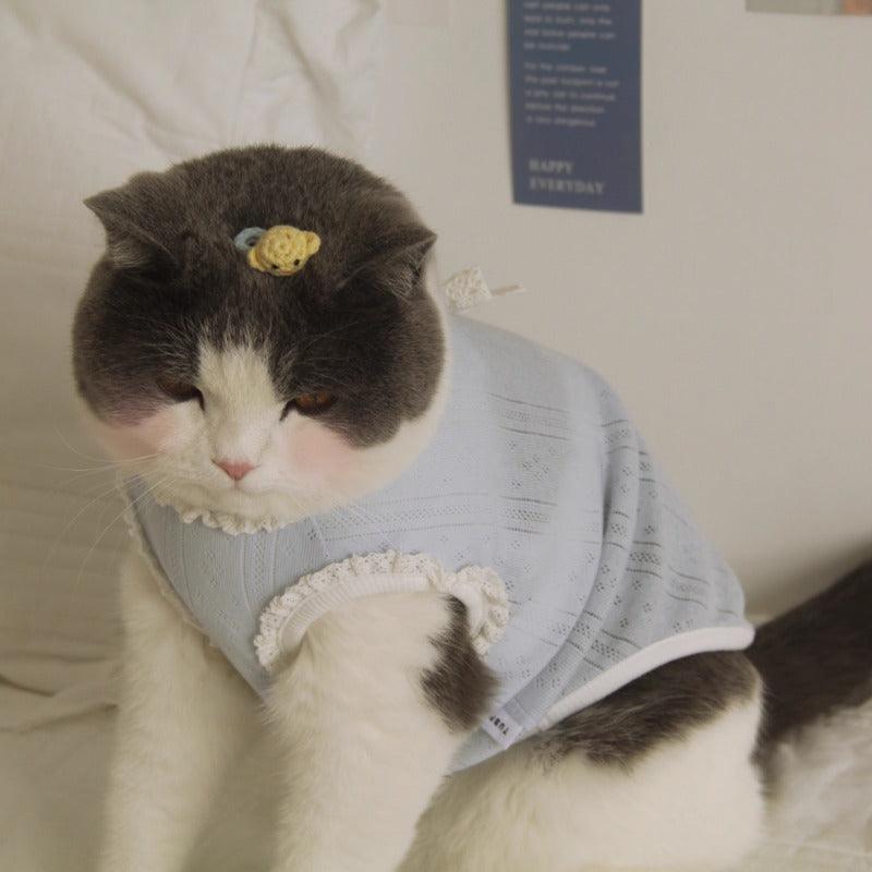 BOWWW® Cotton Knit Cat Vest - KIKOPALS