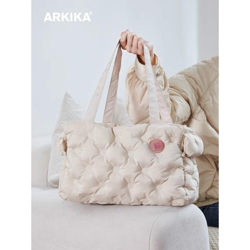 ARKIKA® Polka Dot Pet Cotton Bag - KIKOPALS