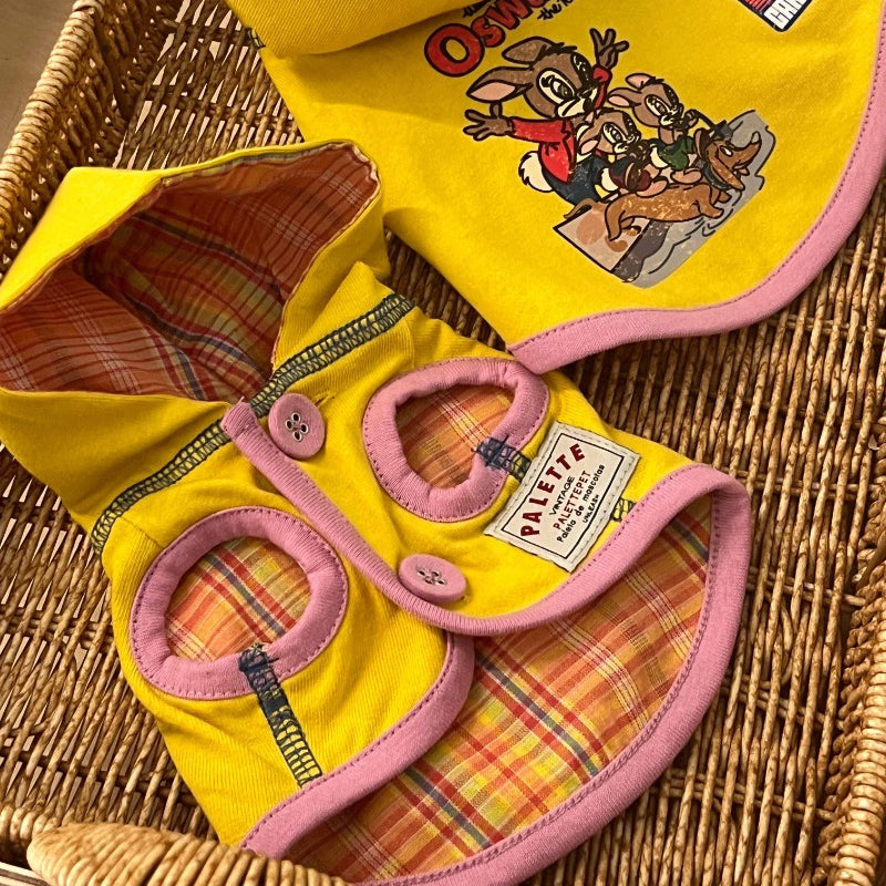 PalettePet® Comfort Hoodie for Dogs - Yellow