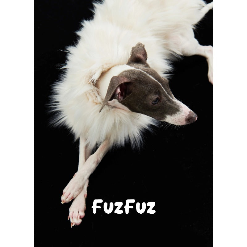 FuzFuz® Eco-Friendly Fur Cloak for Dogs