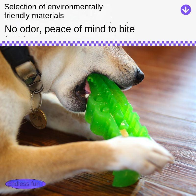 Qmonster® Dog Crocodile-Shaped Filling Toy - KIKOPALS