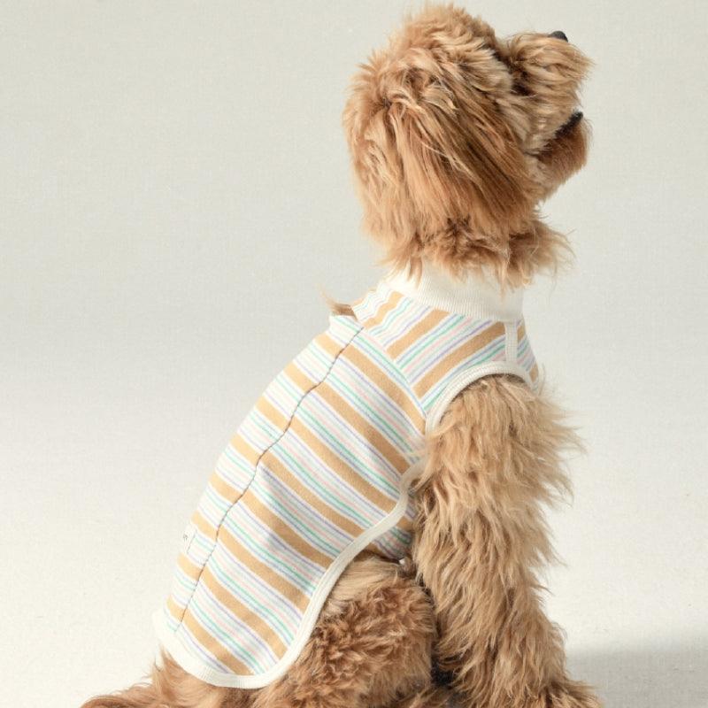 LazyEazy® Striped Dog Vest - KIKOPALS