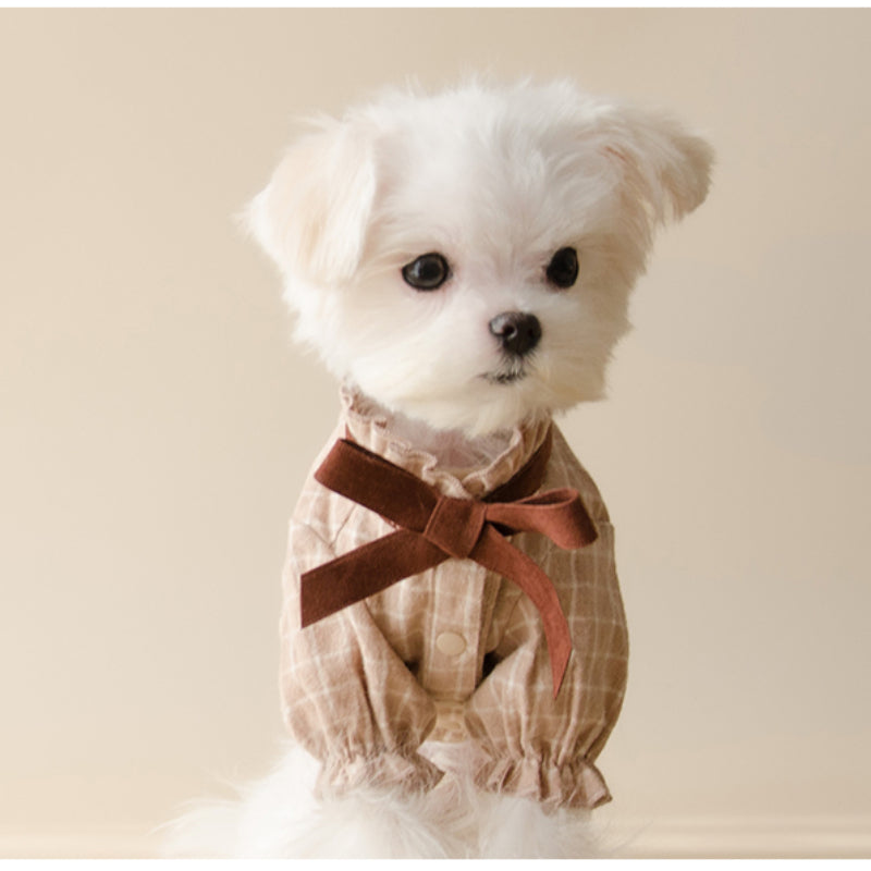 MARSHMALLOW® Bow Decorated Dress for Dogs