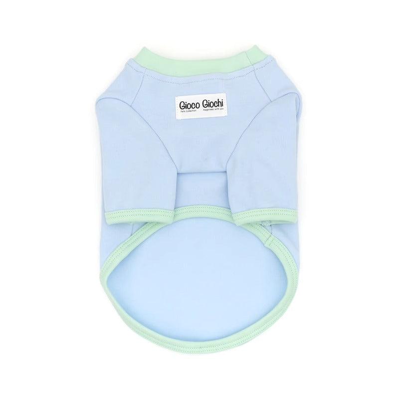 GiocoGiochi® Color-Blocked Cotton Casual Knit Dog Sweater - KIKOPALS