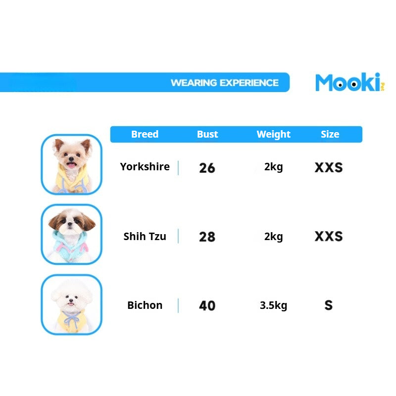 MookiPet® Mink-Inspired Vest for Dogs & Cats