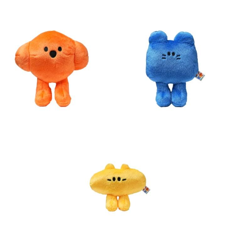 MoovaLab® Funny Plush Squeaky Chew Toy - KIKOPALS