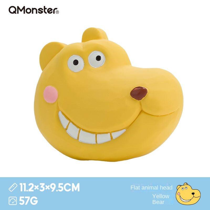Qmonster® Dog Leather Toy - KIKOPALS