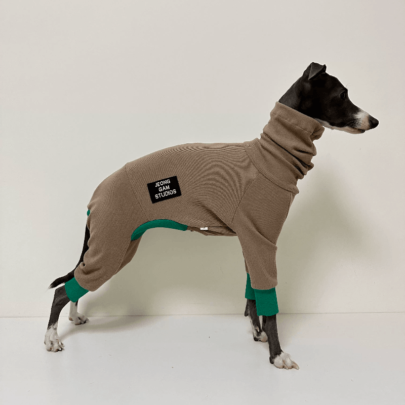 A HUNTING DOG® Cashmere Tripe Suit - KIKOPALS