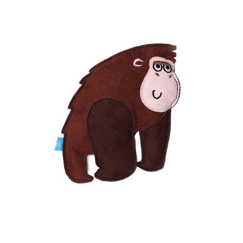 Qmonster® Faux Leather Sound-Emitting Dog Toy - KIKOPALS