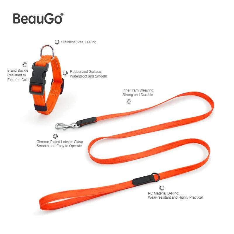 BeauGo® Dog Leash and Harness Combo Set - KIKOPALS