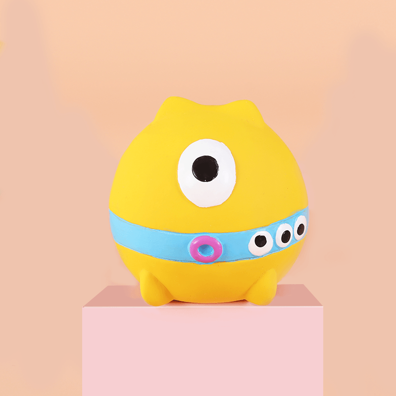 TANU® Natural Latex Dog Toy - KIKOPALS