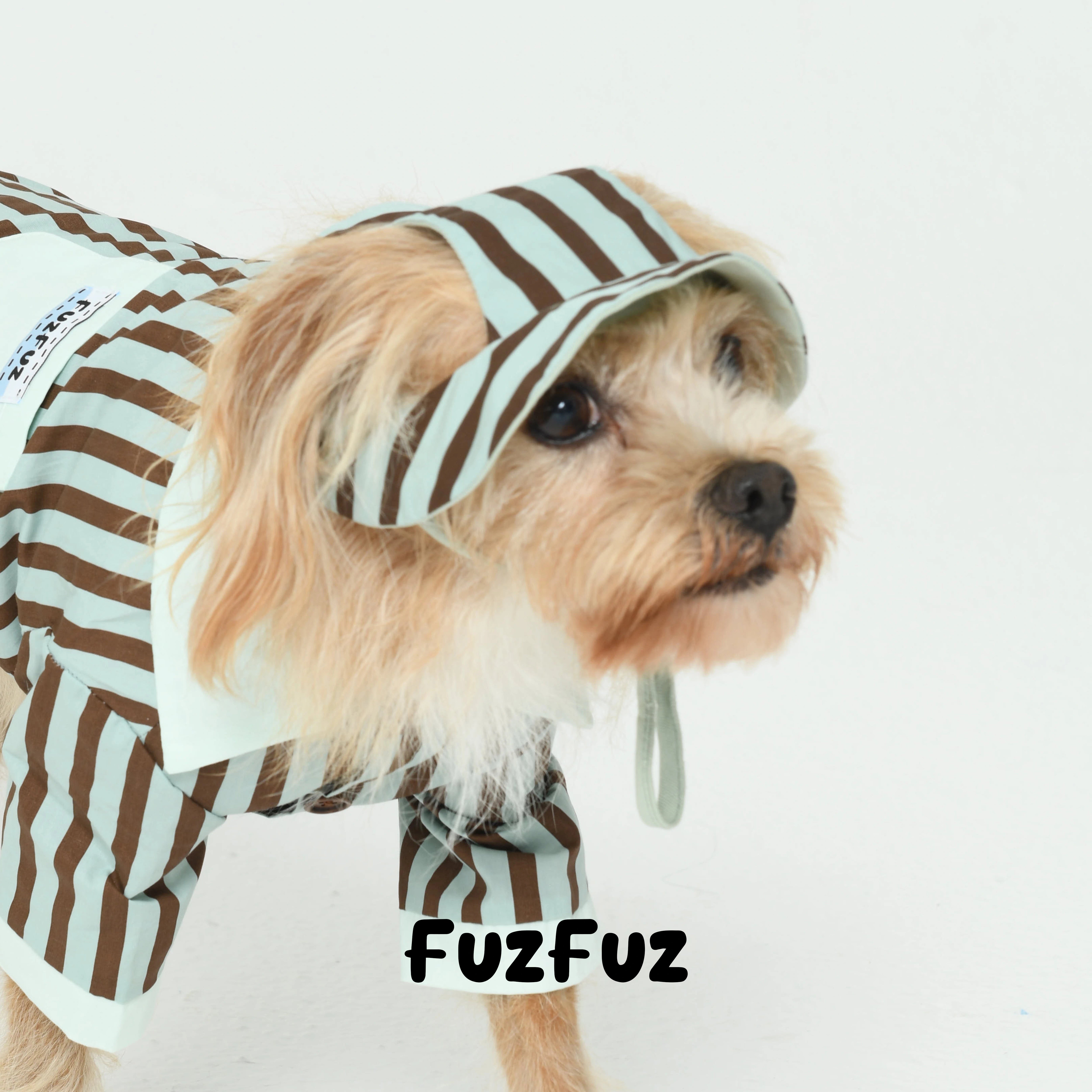FuzFuz® Comfortable Dog Pajamas – Ideal for Small Breeds