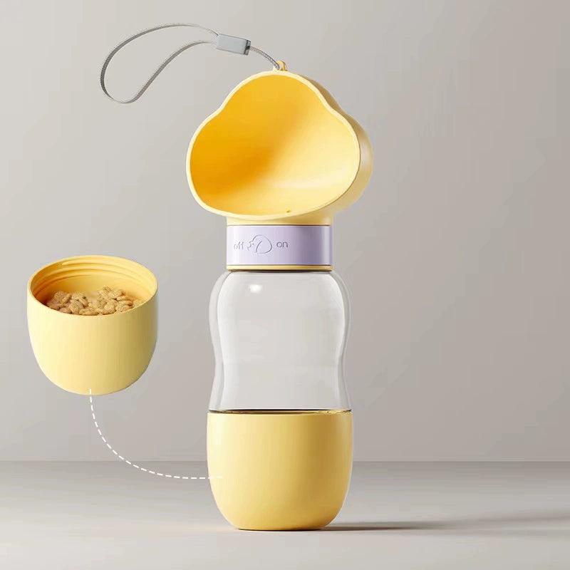 ONECUTE® Portable Pet Water & Food Bottle - KIKOPALS