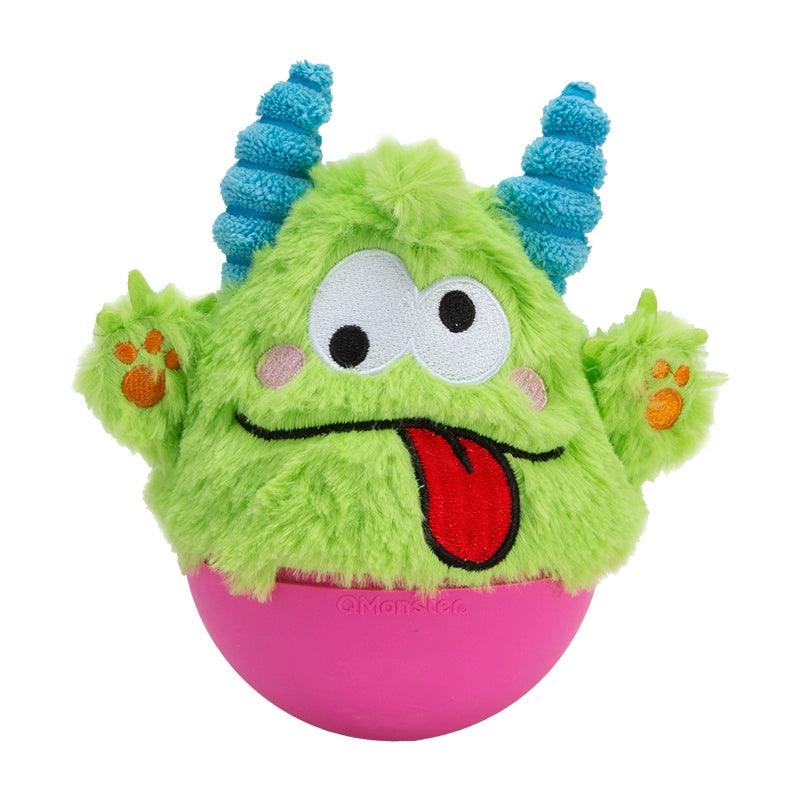 Qmonster® Tumbler Series Dog Plush Toy - KIKOPALS