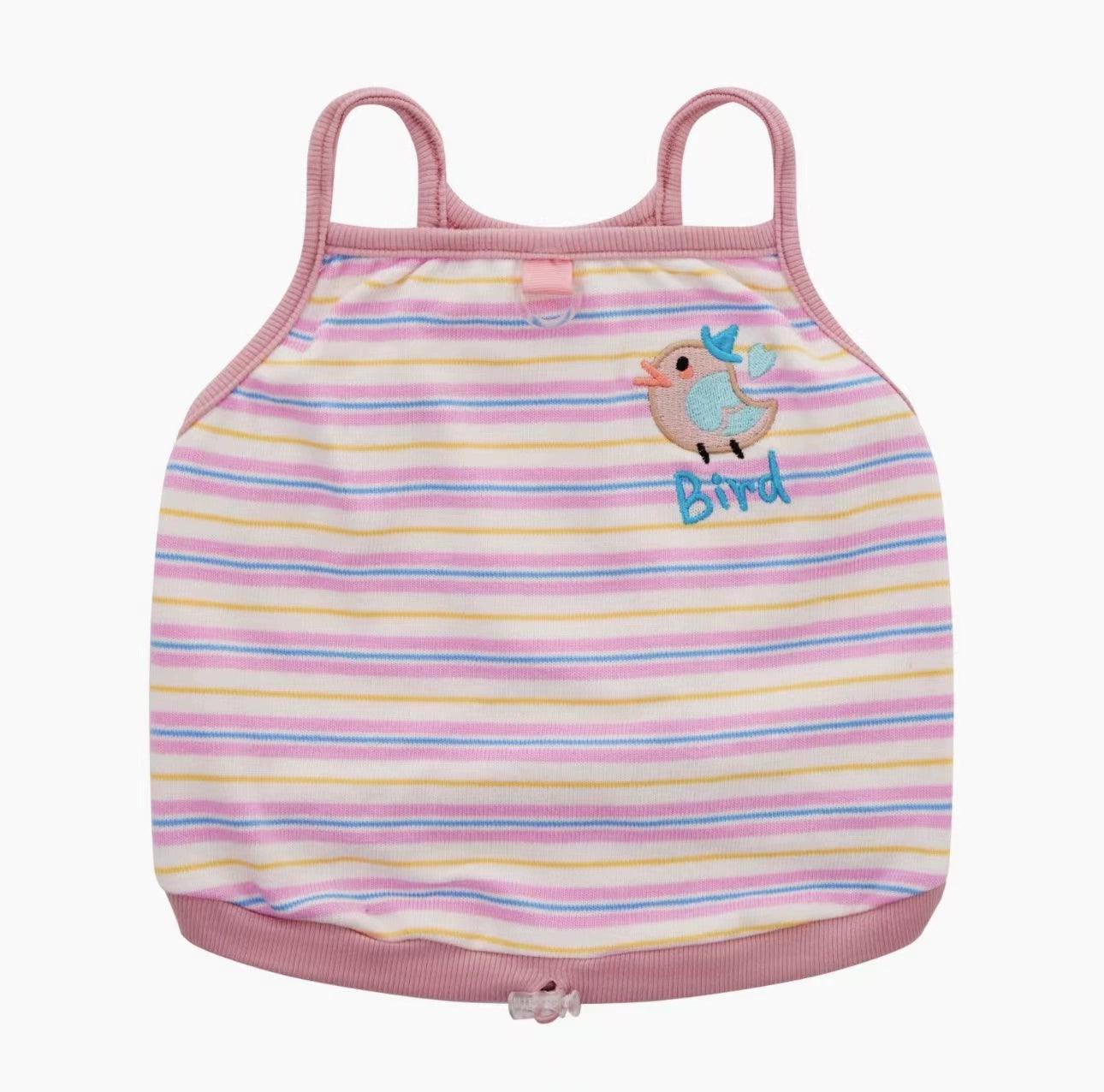 Pawfect Co® Stripe Embroidered Pet Sling - KIKOPALS