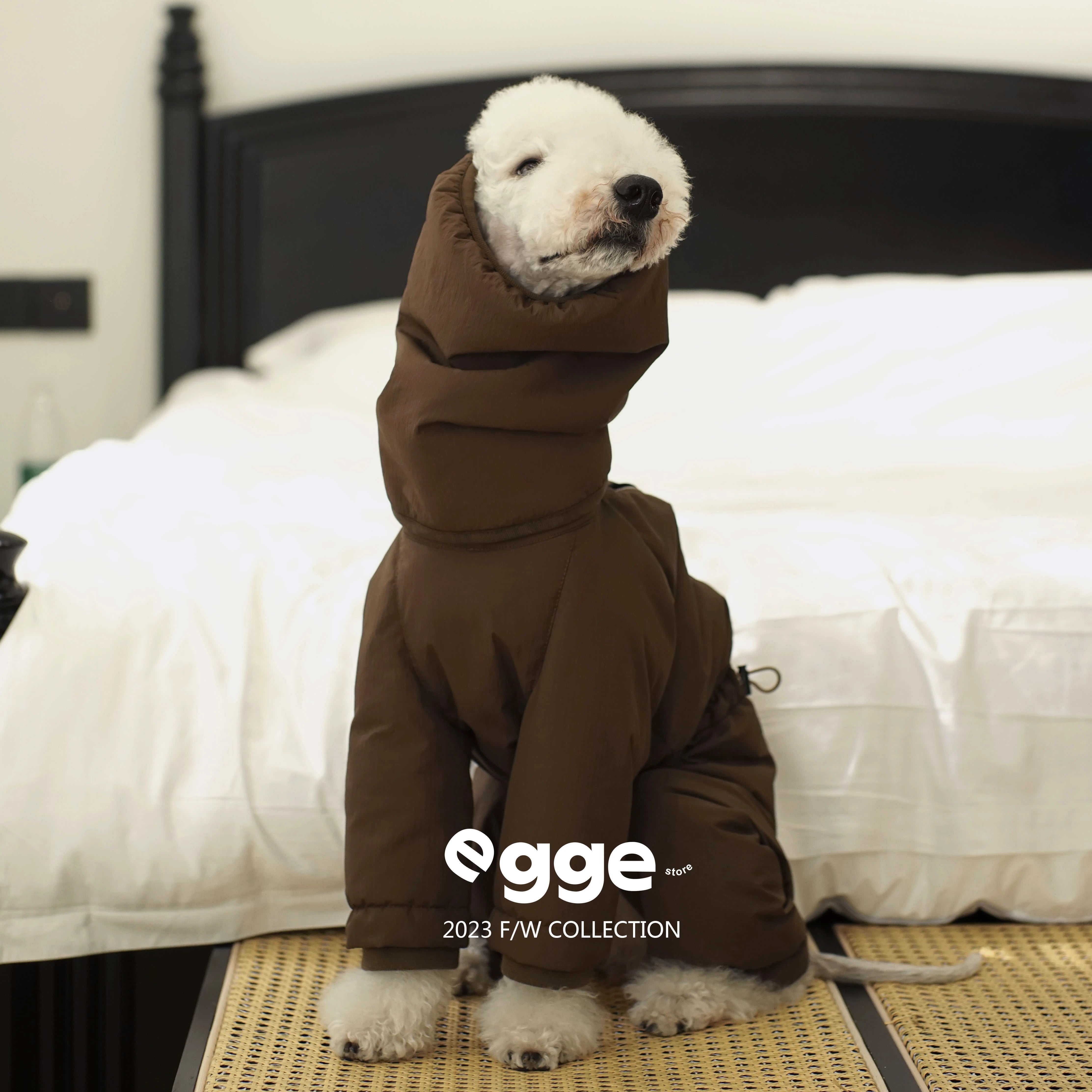 egge® Duck Down Jacket for Dogs – Insulated & Waterproof