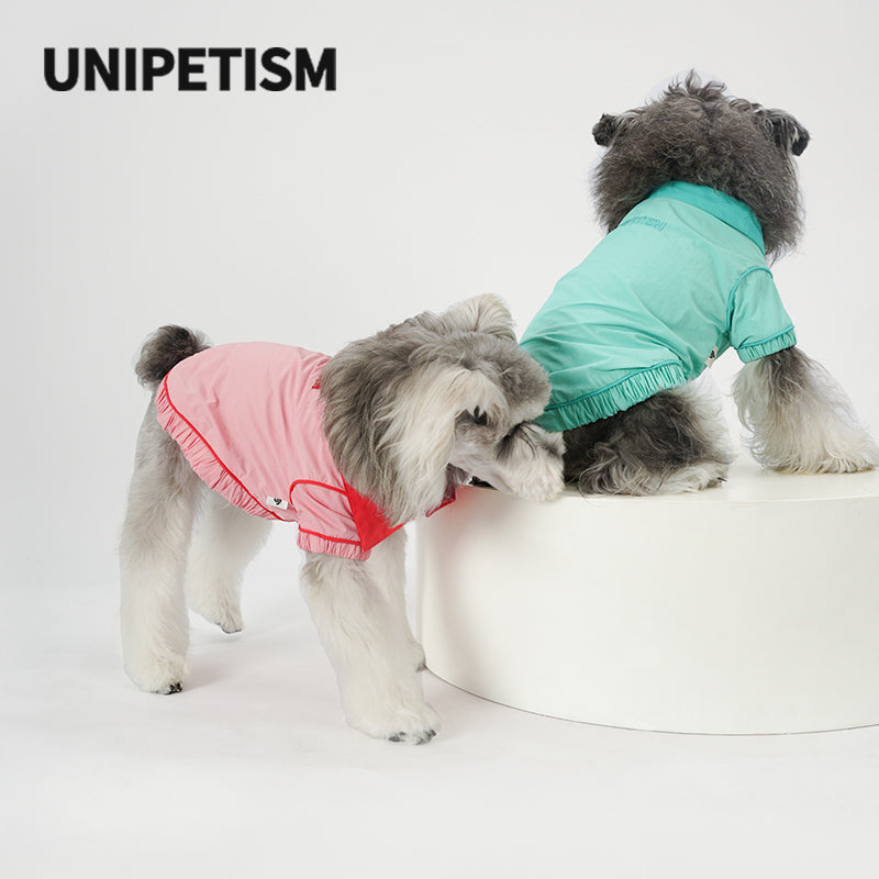 UNIPETISM® Teal Windbreaker for Dogs & Cats