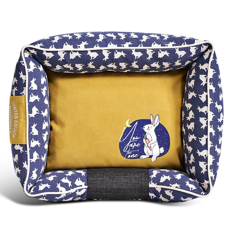 NINKIN® NCPN03 Canvas Dog Bed