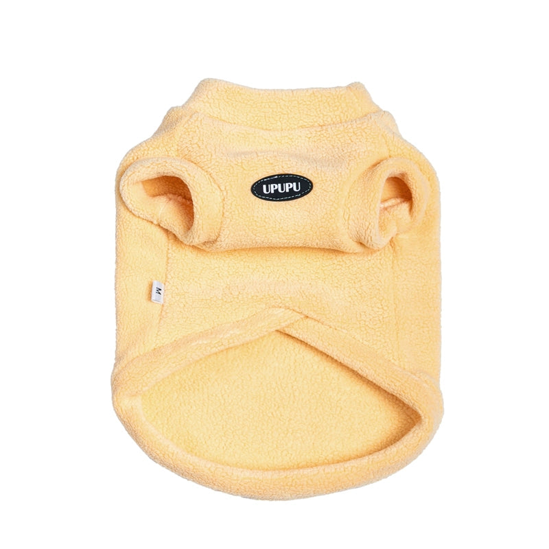 UPUPU® Plush Double-Sided Fleece Dog Vest for Dogs