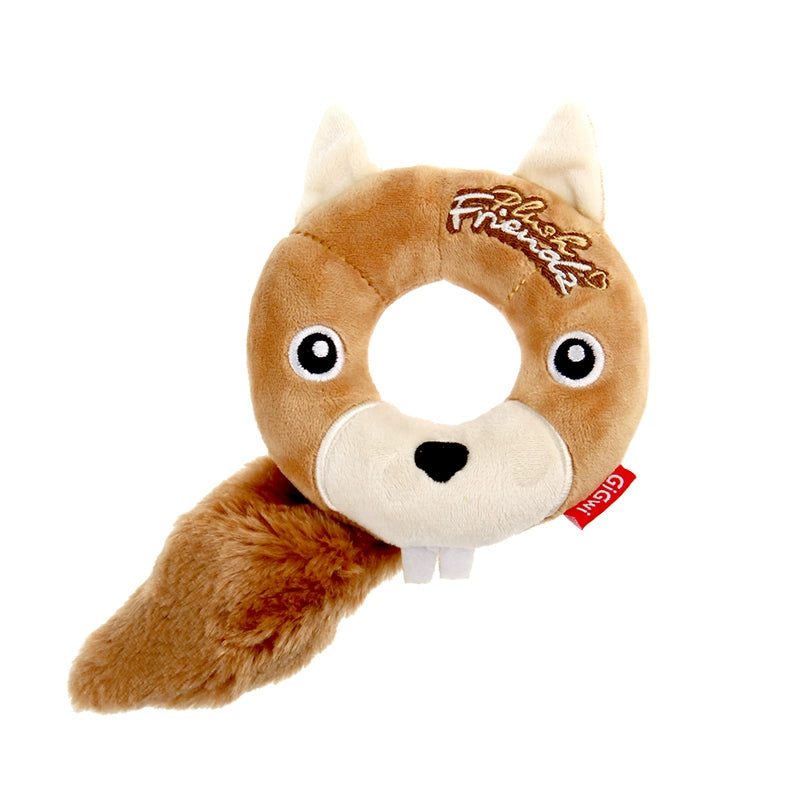 GiGwi® Donut Series Squeaky Plush Dog Toy