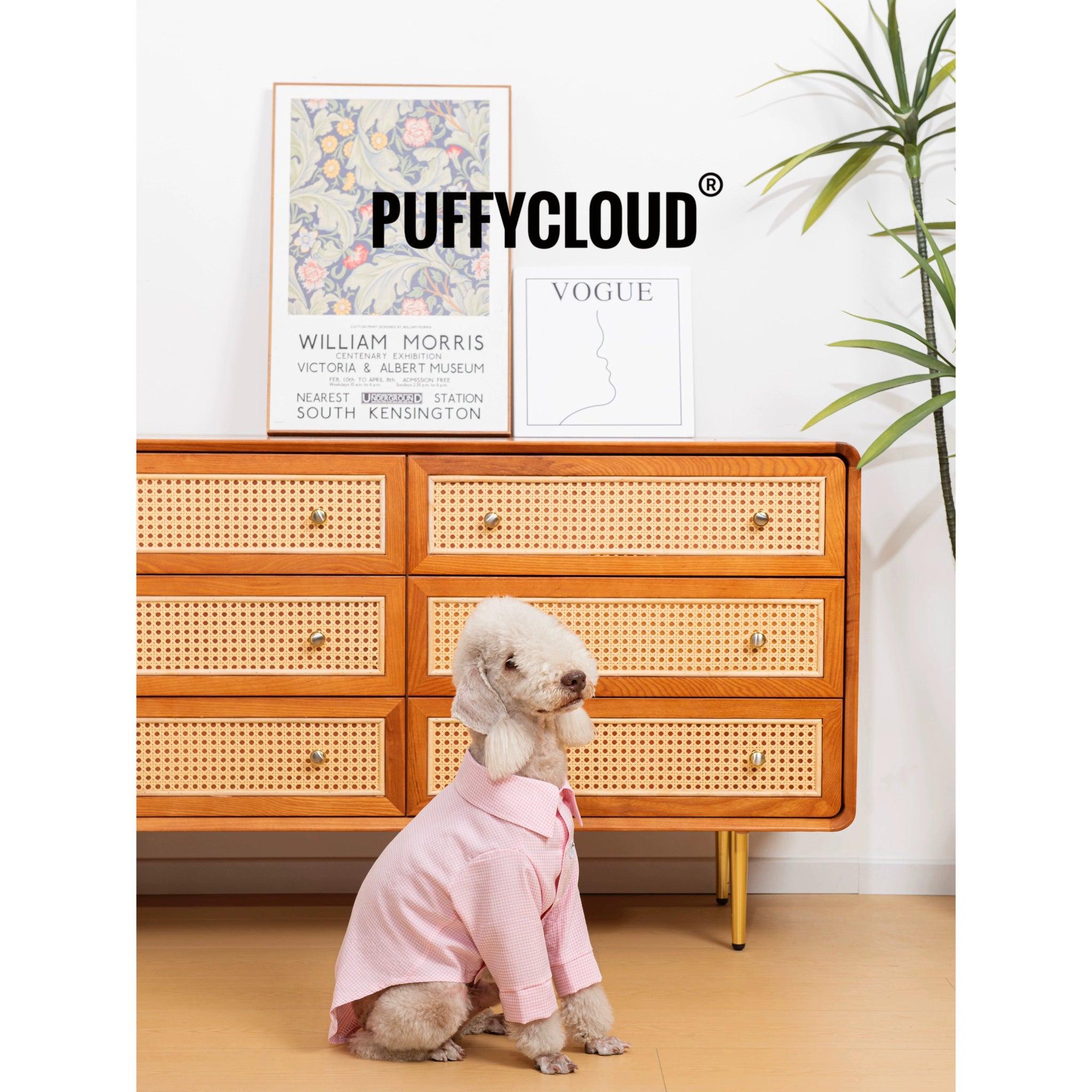 PUFFYCLOUD® Dog Plaid Shirt - KIKOPALS