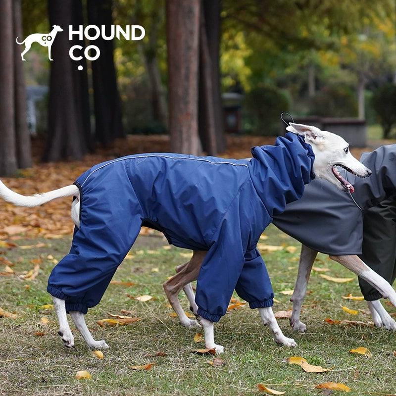 Hound Co.® Fleece-Lined Four-Leg Dog Raincoat - KIKOPALS
