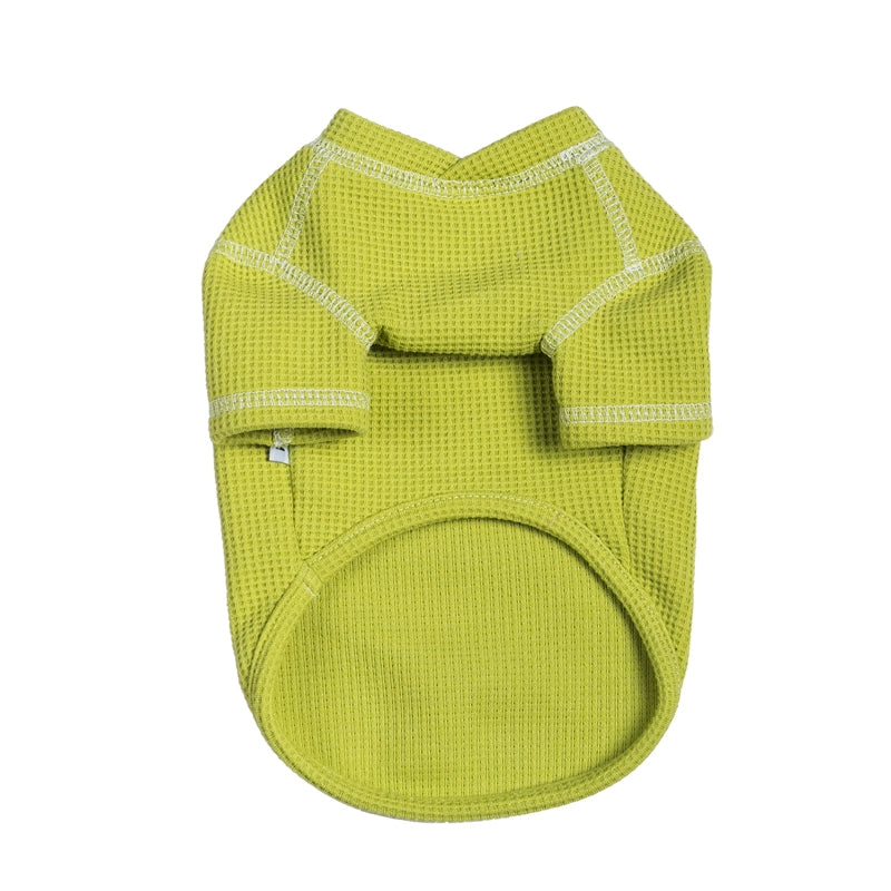 UPUPU® Vintage Waffle Knit Shirt for Dogs