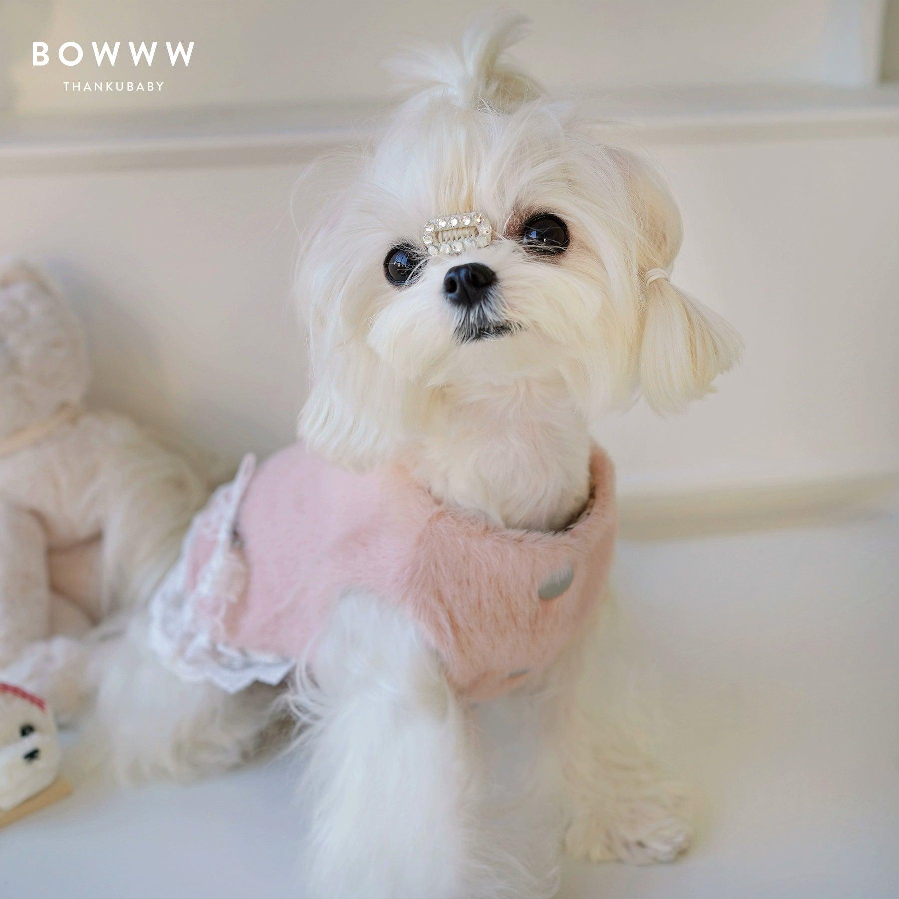 BOWWW® Pet Warm Fleece Vest - KIKOPALS