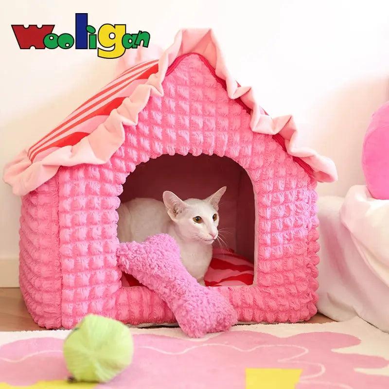 Wooligan® Cute Bubble Pet Bed - KIKOPALS