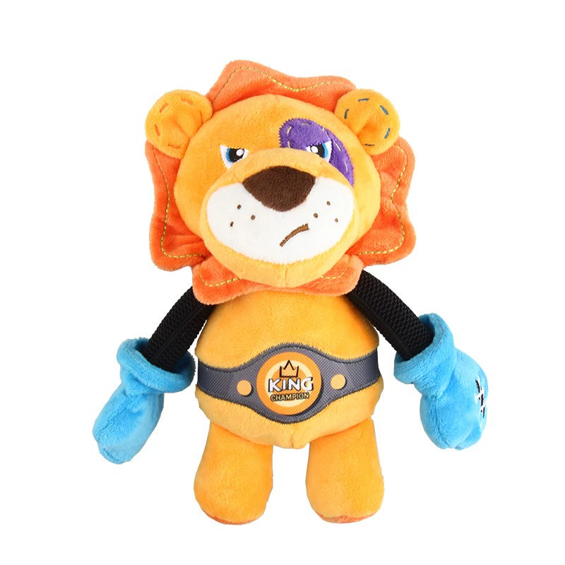 GiGwi® Animal Series Squeaky Plush Dog Toy