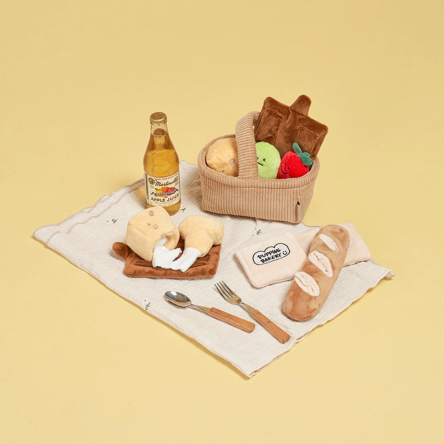 Pupping® Barking Dog Toy - Picnic Series - KIKOPALS