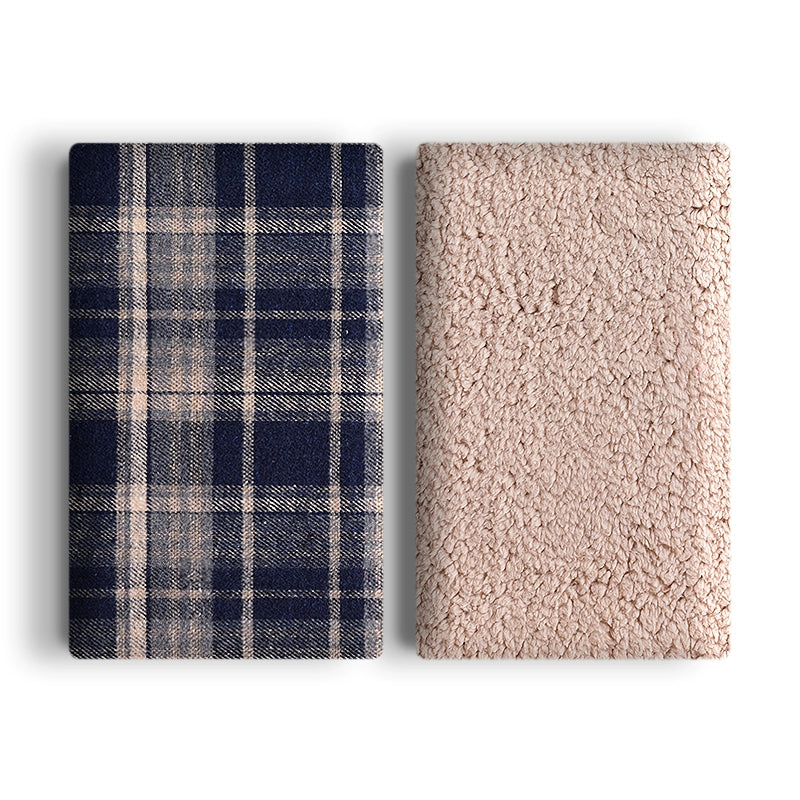 NINKIN® Fluffy Pet Blanket – Polka Dot for Dogs & Cats