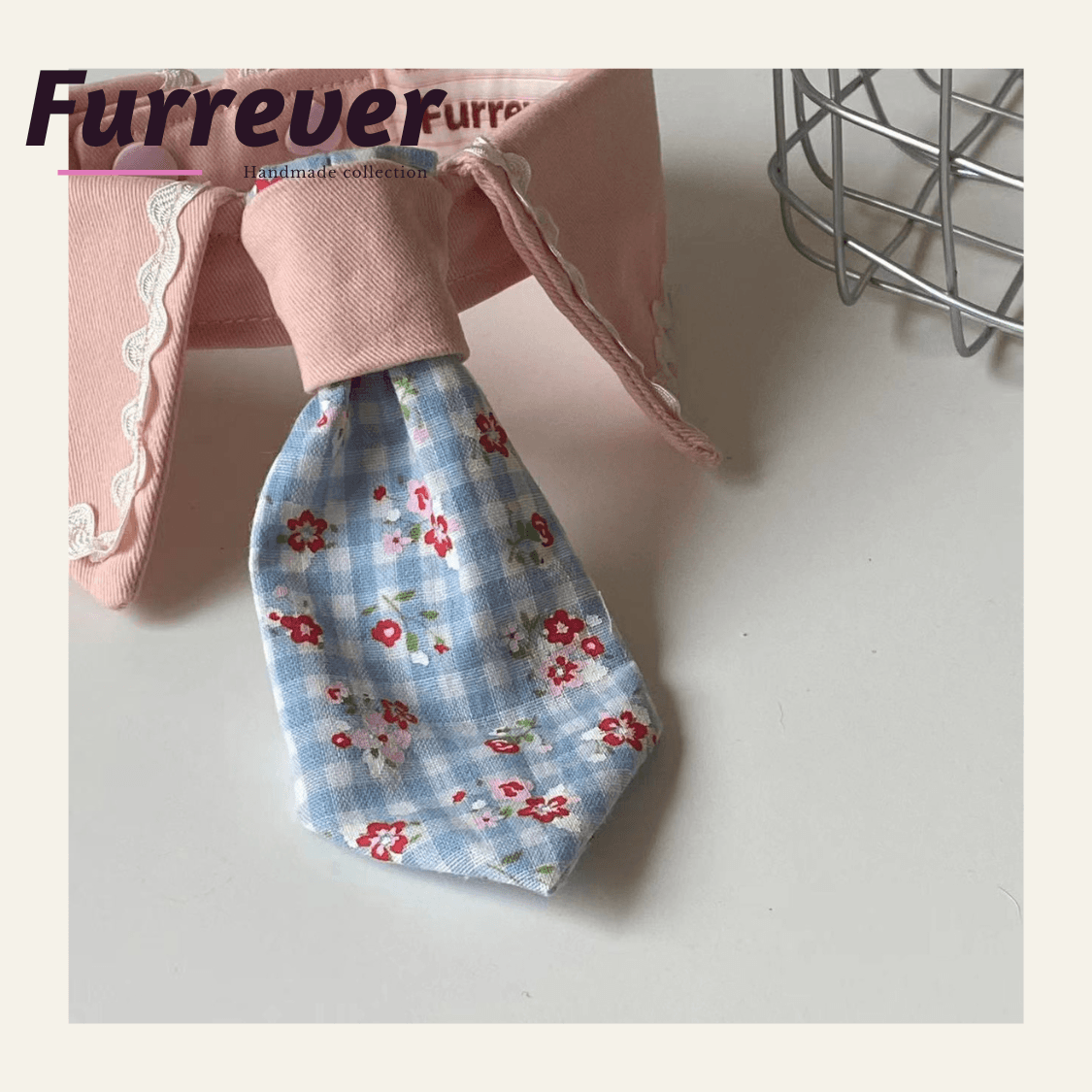 Furrever® Denim Pet Tie - KIKOPALS