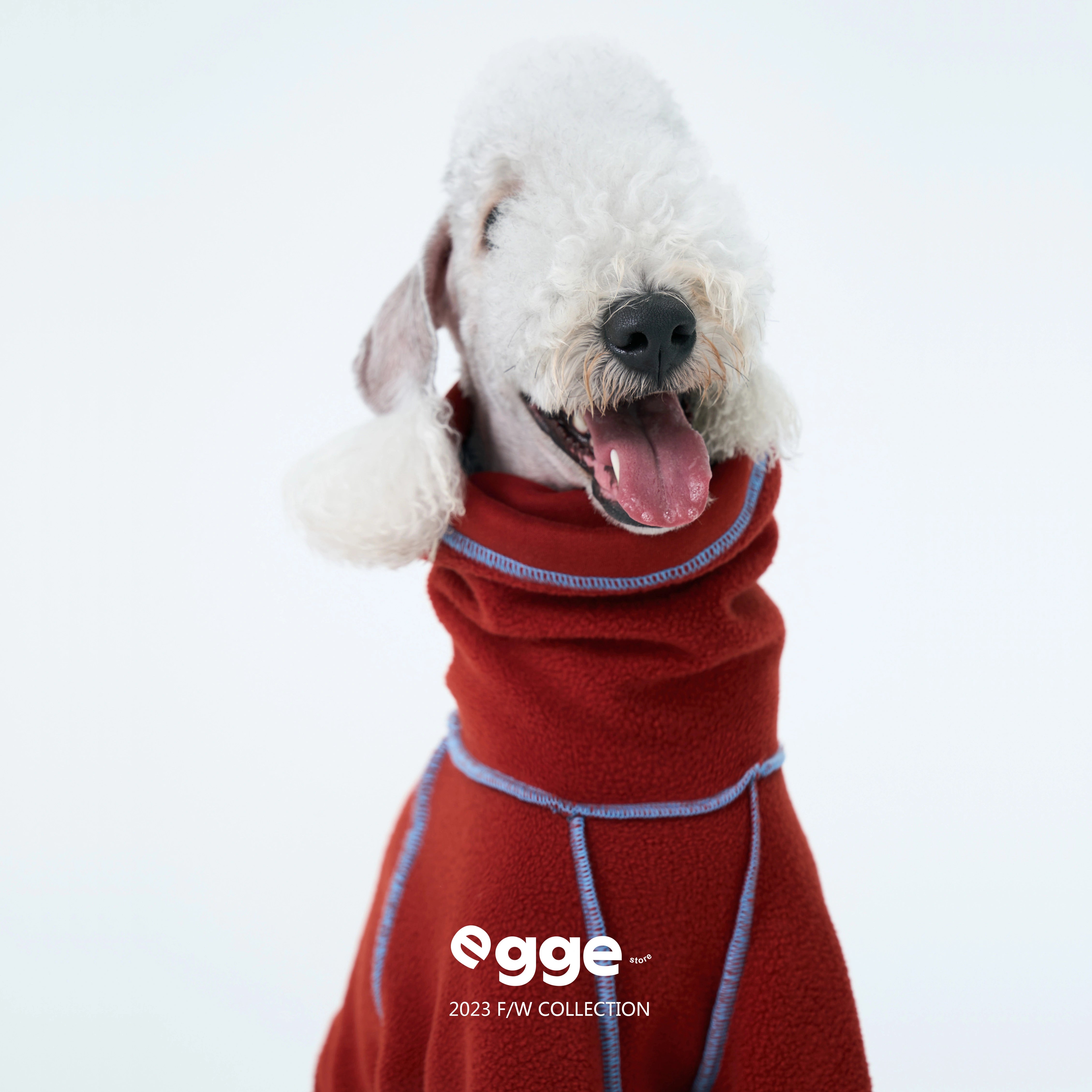 egge® Color-Block Hoodie for Dogs
