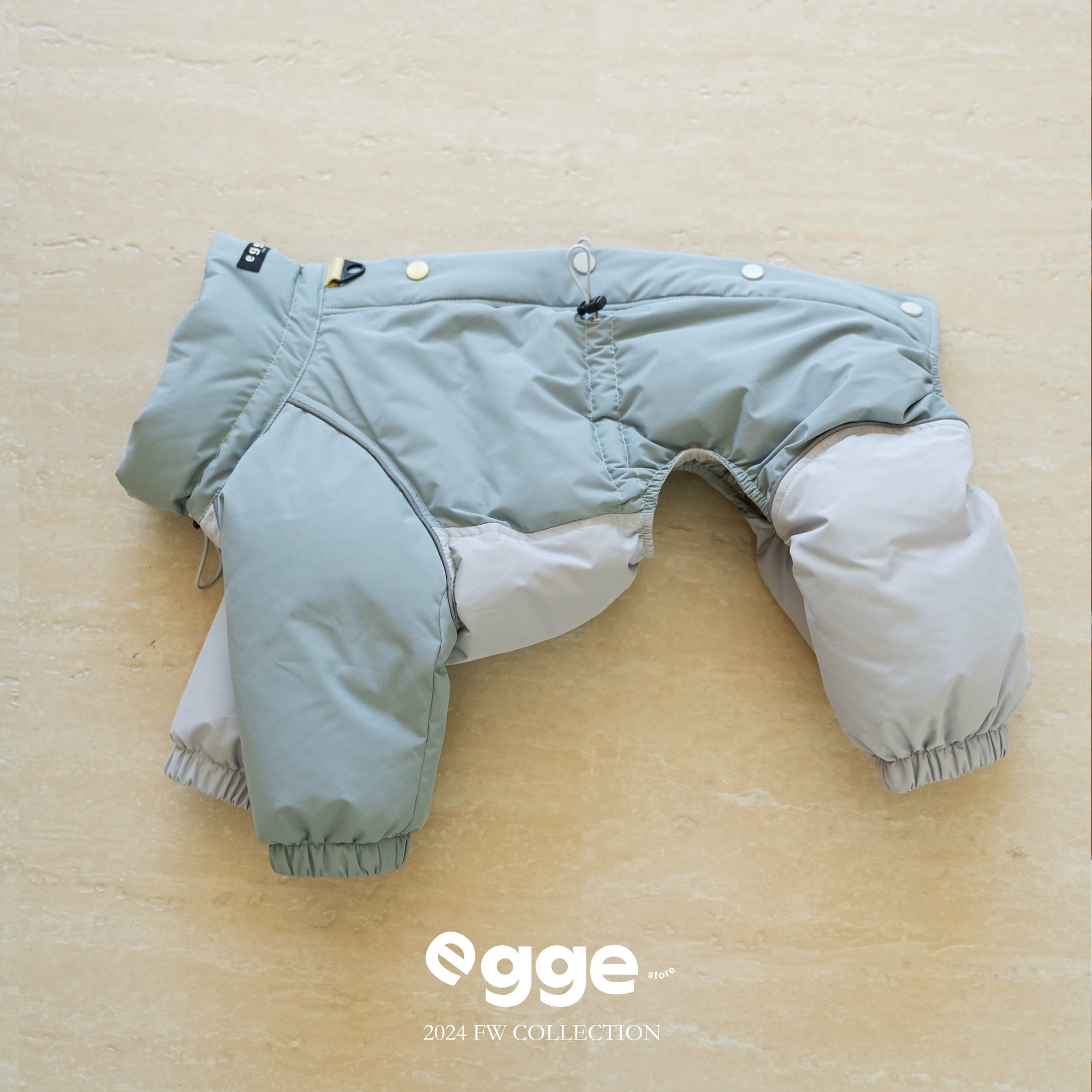 egge® Thickened Puffy Down Jacket for Dogs - GORE-TEX