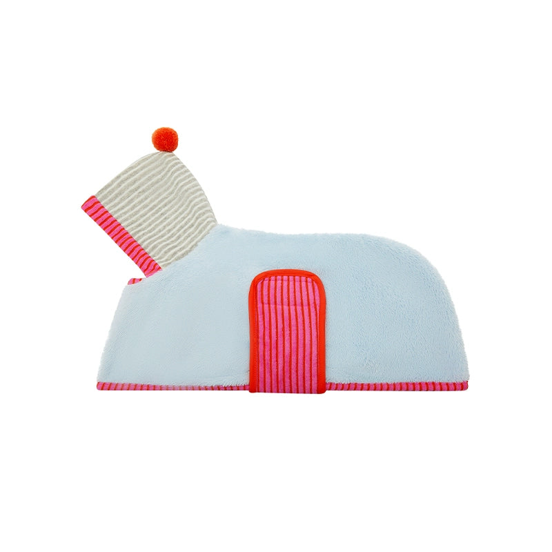 LIKAPAWS® Reversible Pet Bathrobe For Dogs