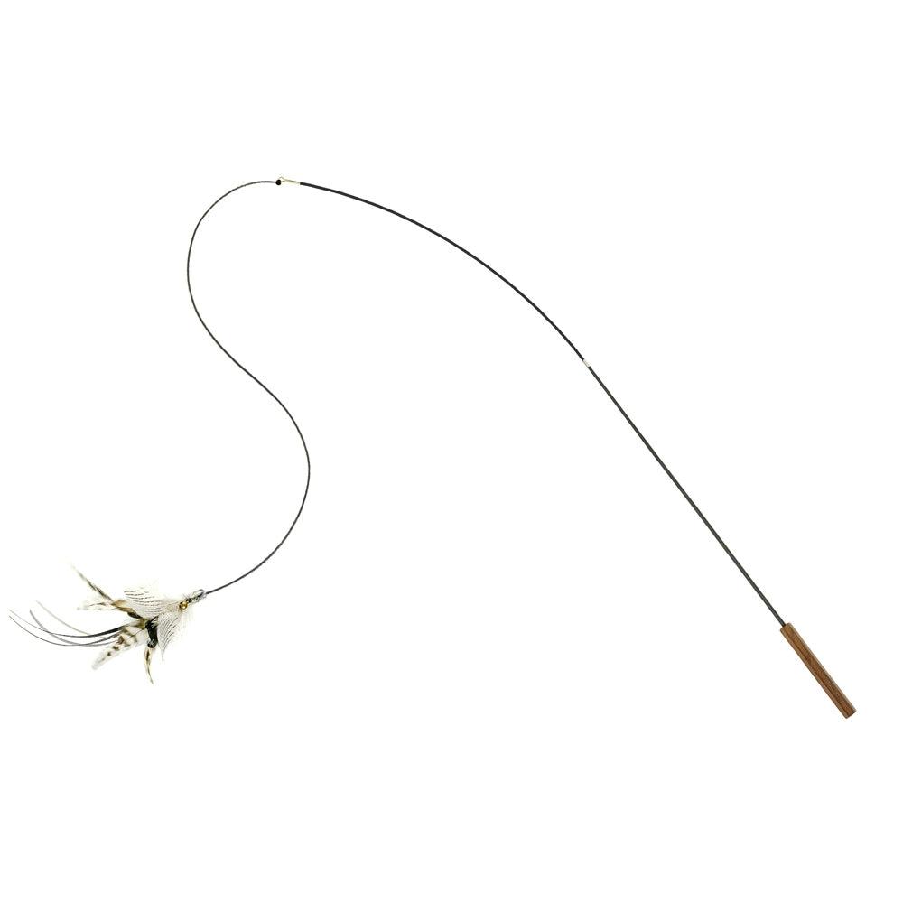 MEOWCARD® Feathered Cat Teaser - KIKOPALS