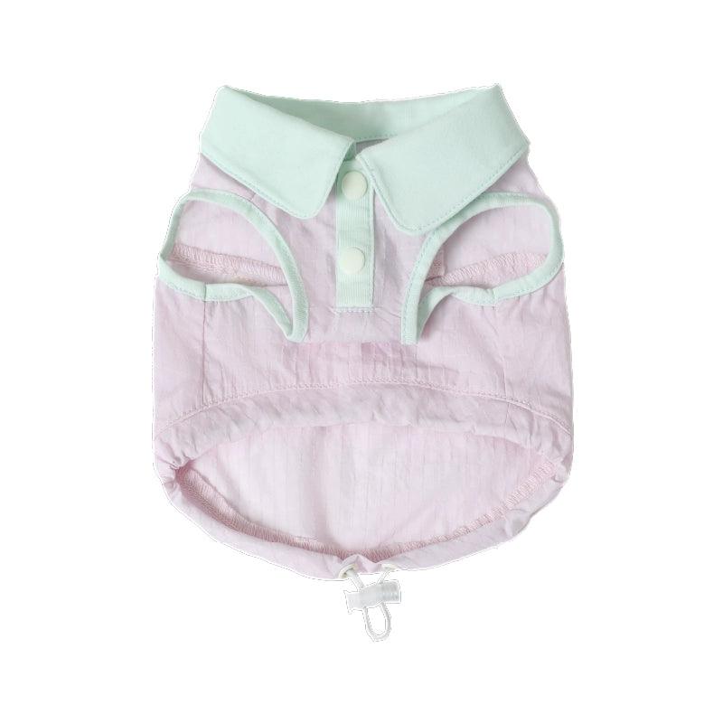 LazyEazy® Colorblock Waterproof Pet Polo Vest - KIKOPALS