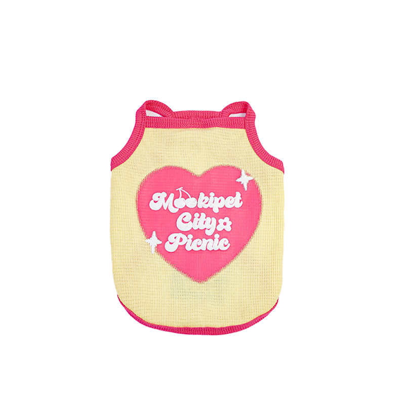 MookiPet® Love Jelly Sling - Colorful Pet Tank Top for Dogs & Cats