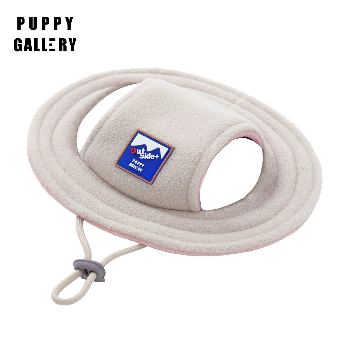 PuppyGallery® Aurora Fleece Fisherman Hat for Small to Medium Dogs