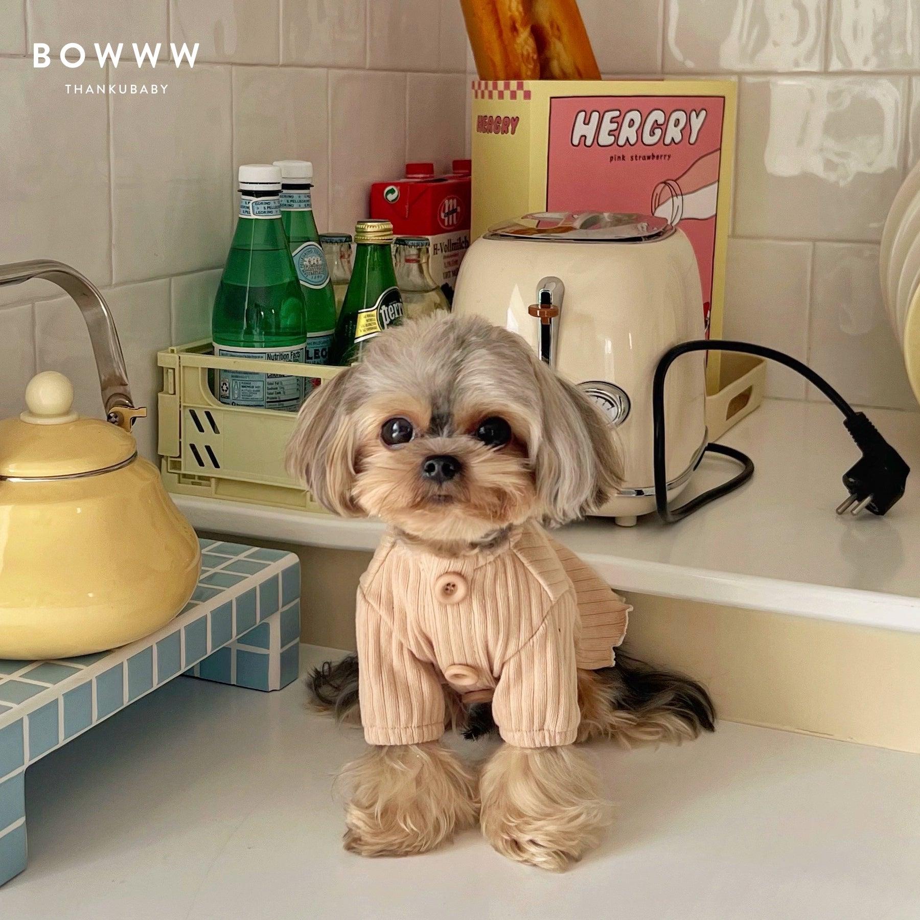 BOWWW® Cream Pet Undershirt - KIKOPALS