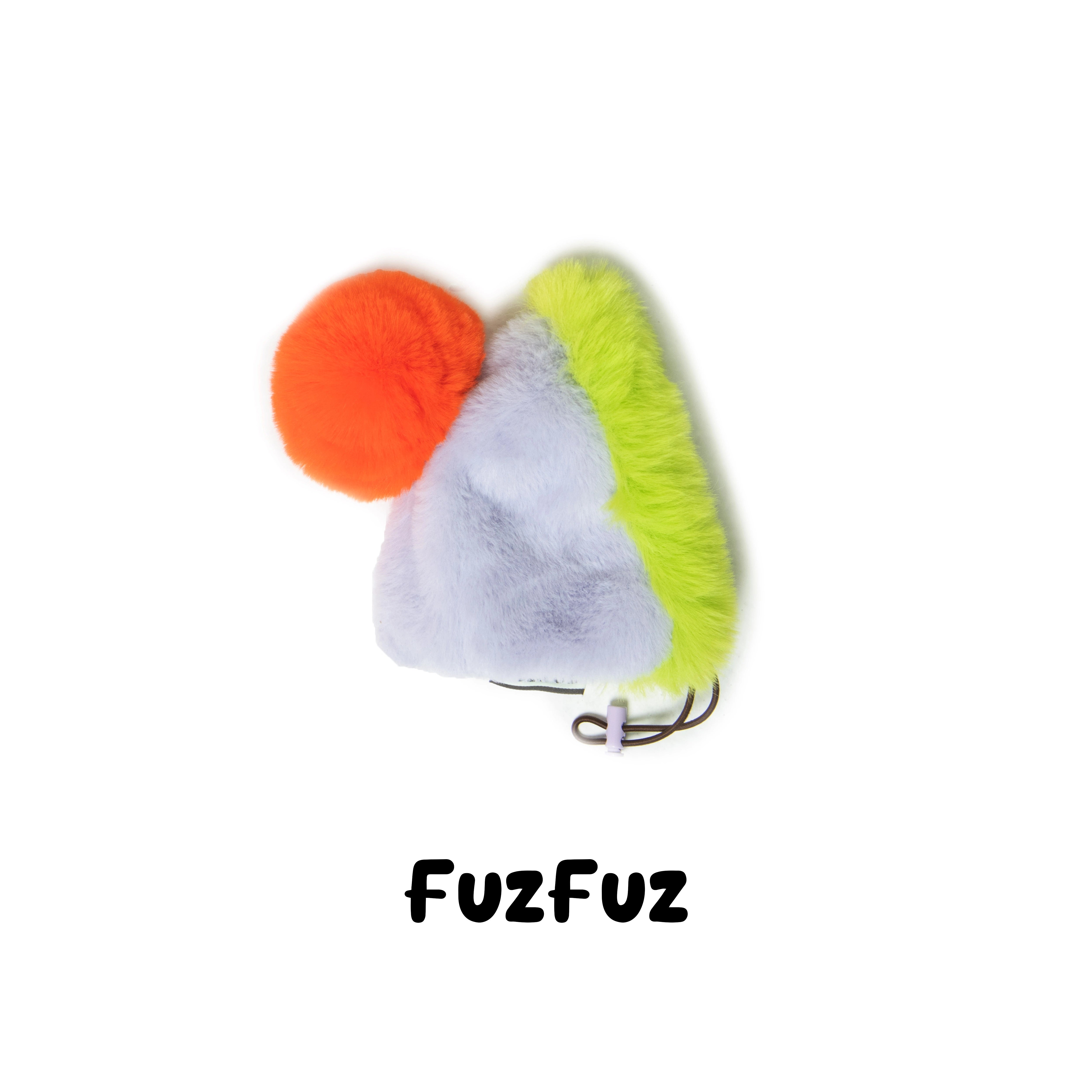 FuzFuz® Plush Ball Hat for Dogs