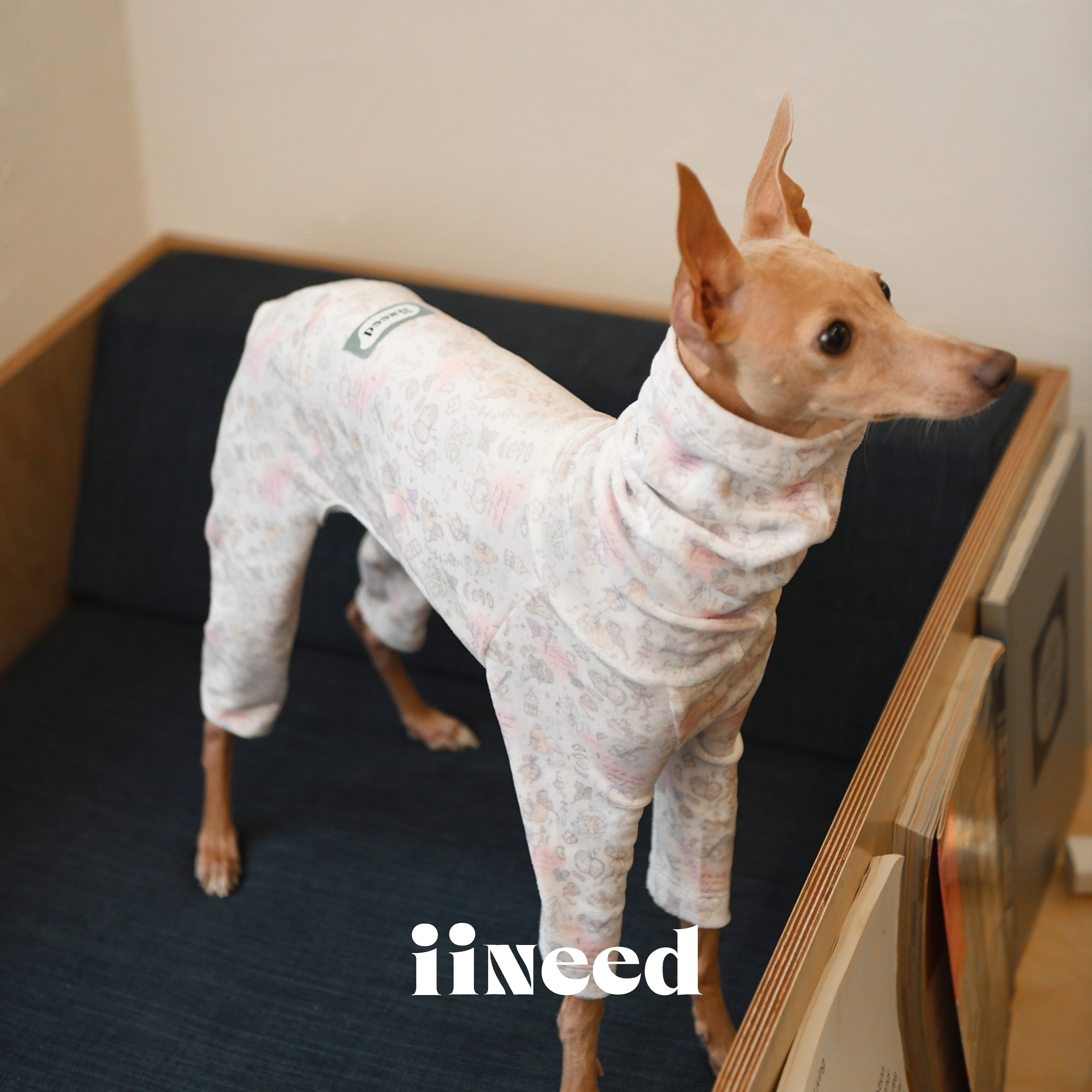 iiNeed® Long-Sleeve Pajamas For Dogs