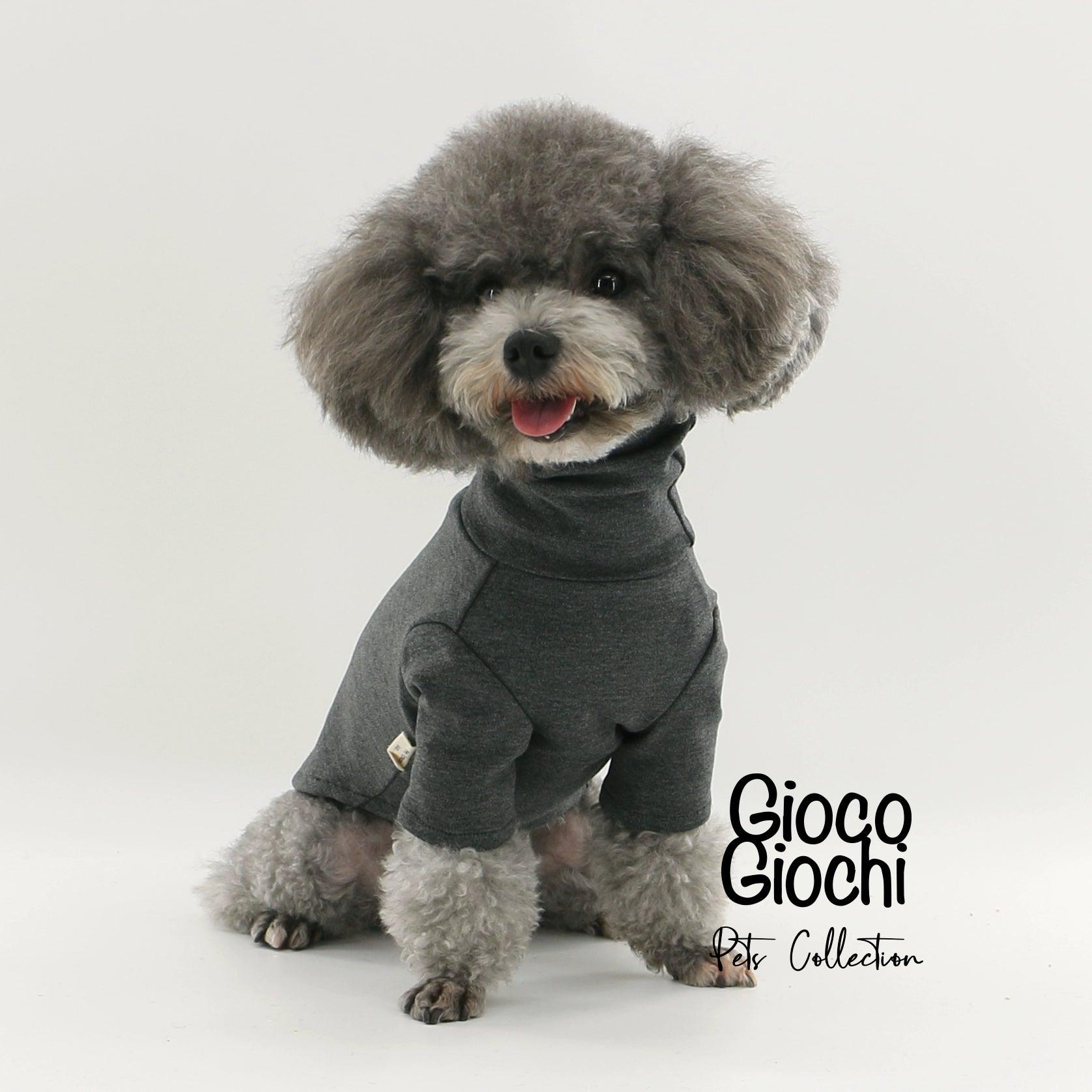 GiocoGiochi® Peruvian Cotton Turtleneck Dog Base Layer - KIKOPALS