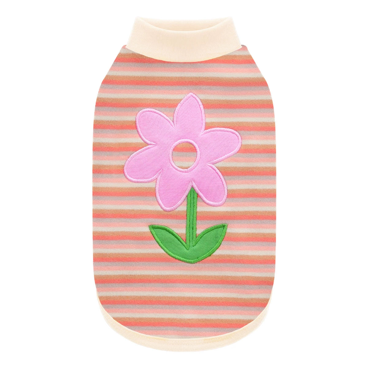 PuppyGallery® Bellflower Sleeveless Hoodie for Small Dogs