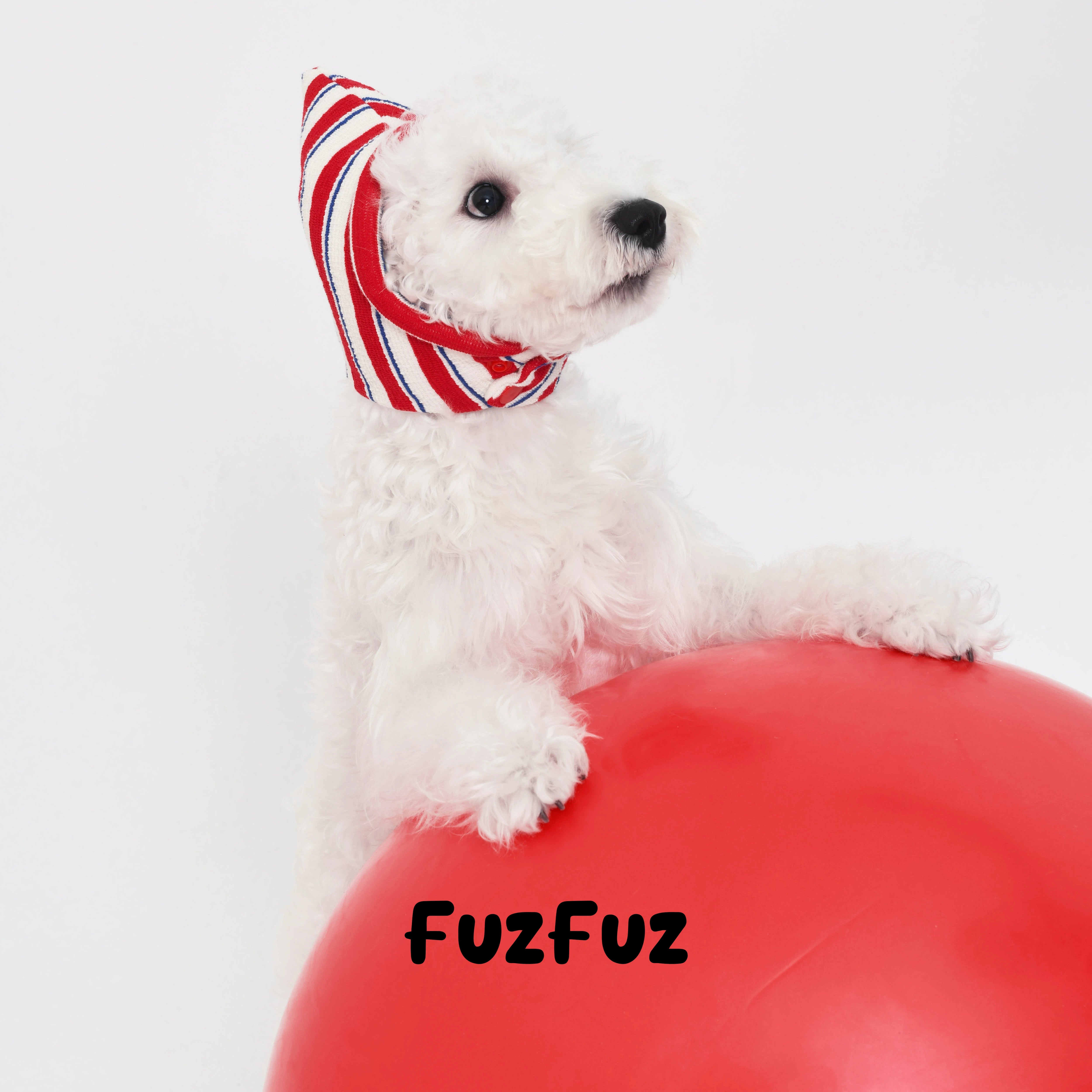 FuzFuz® Striped Two-Legged Dog Hoodies