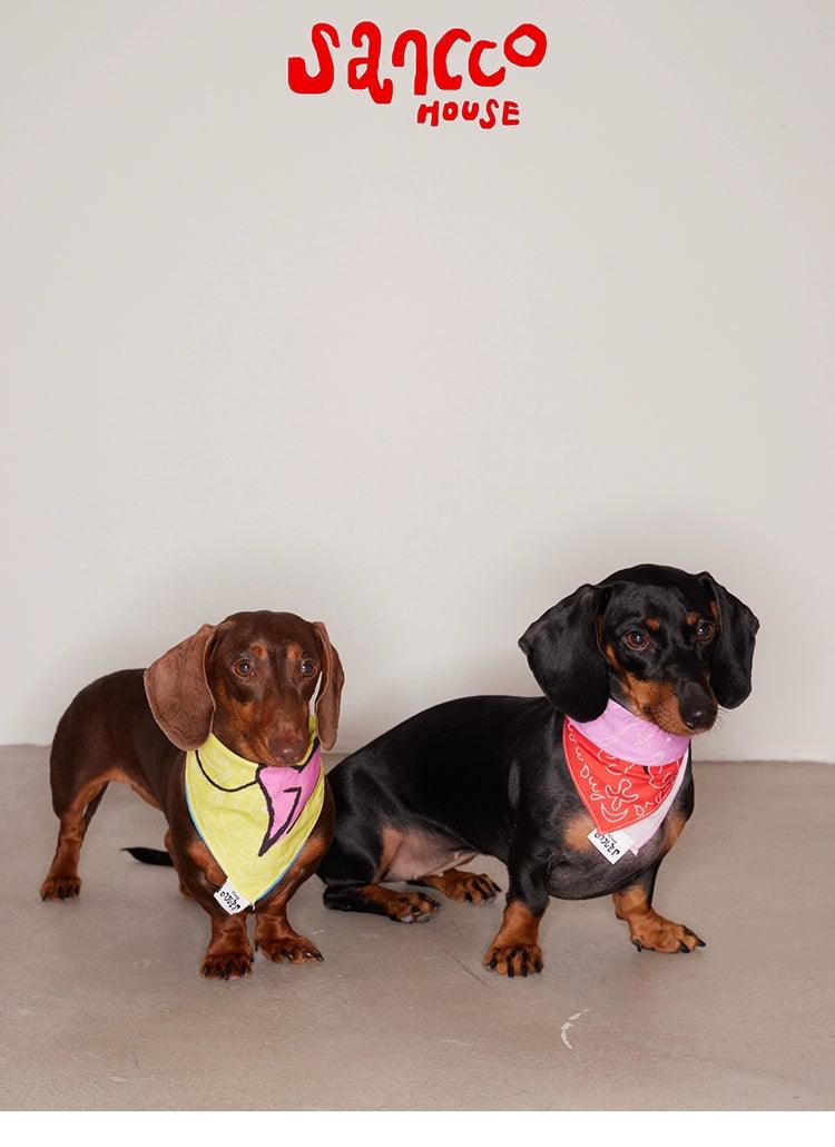 SANCCO® Paisley Graffiti Pet Bandana - KIKOPALS