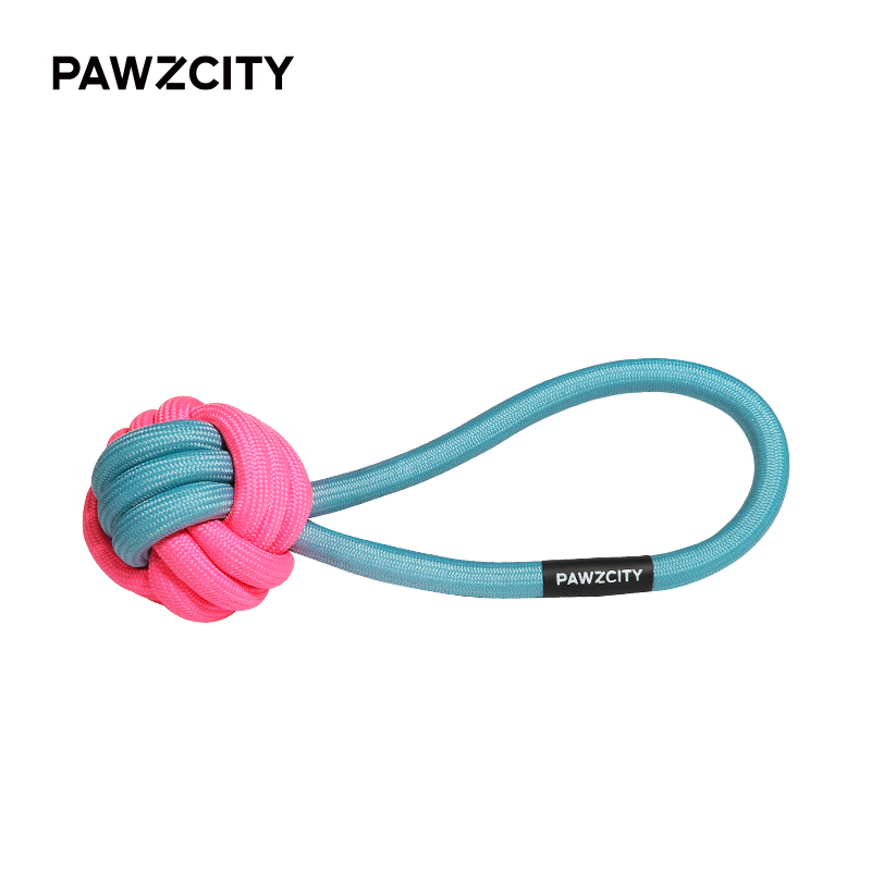 PAWZCITY® Durable Knot Dog Toy