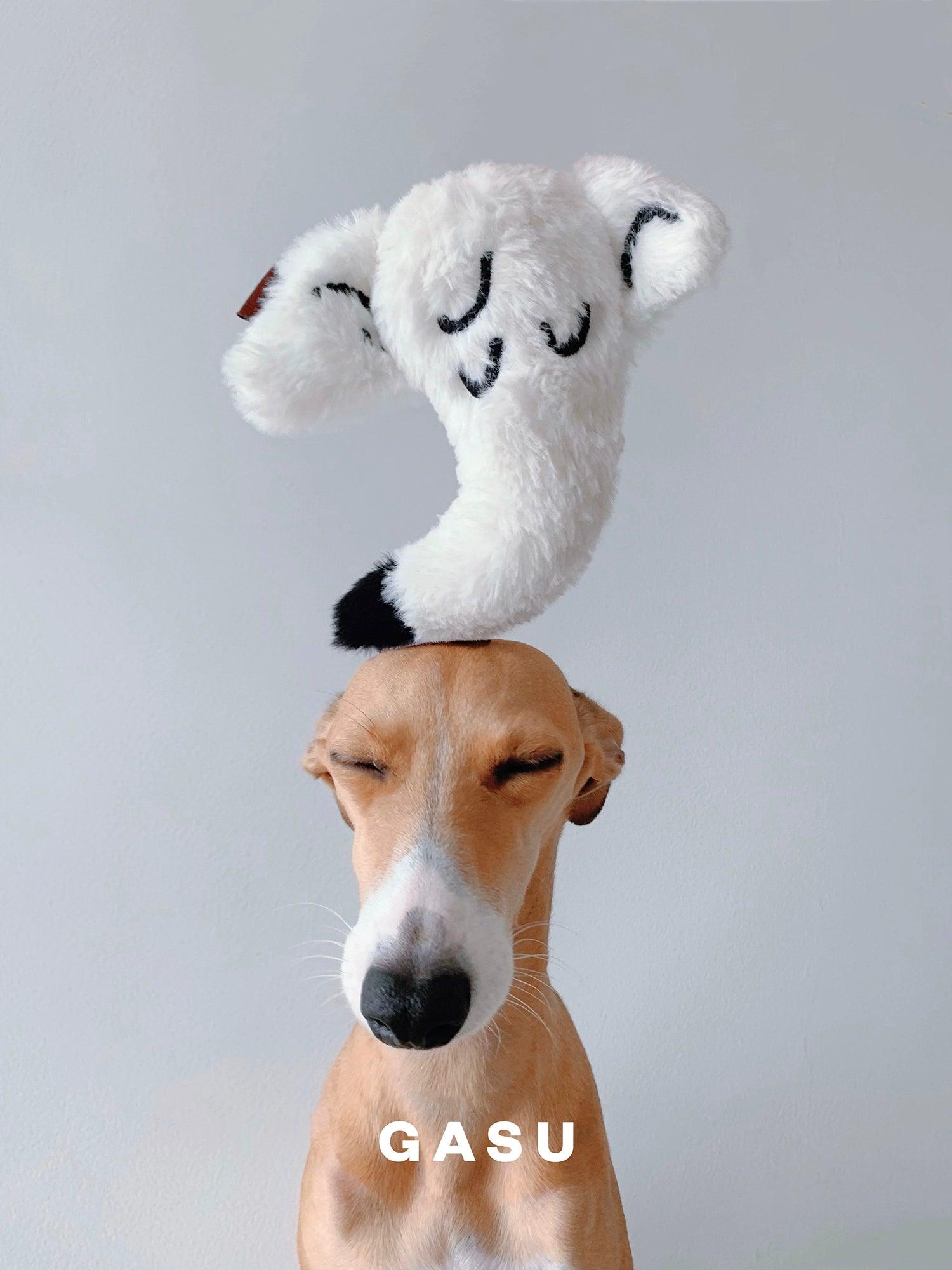 GASU® Squeaky Dog Plush Toy - KIKOPALS