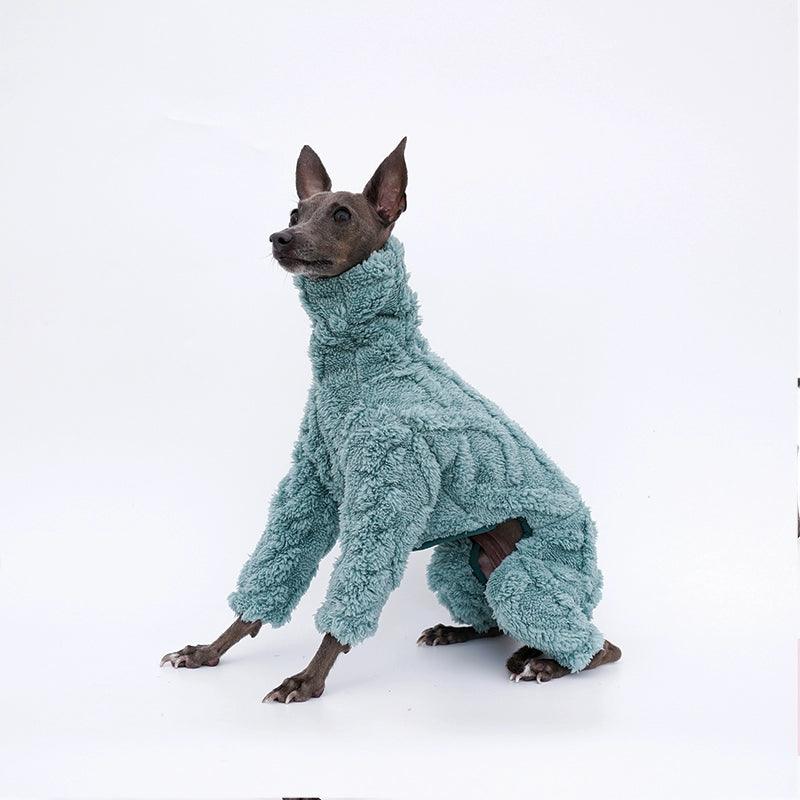YDC Store® Plush Fleece Four-Legged Dog Sweater - KIKOPALS